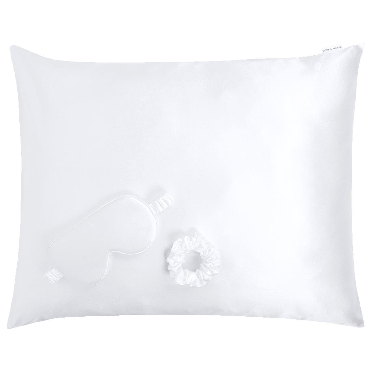 Dore & Rose Serenity Silk Bundle White