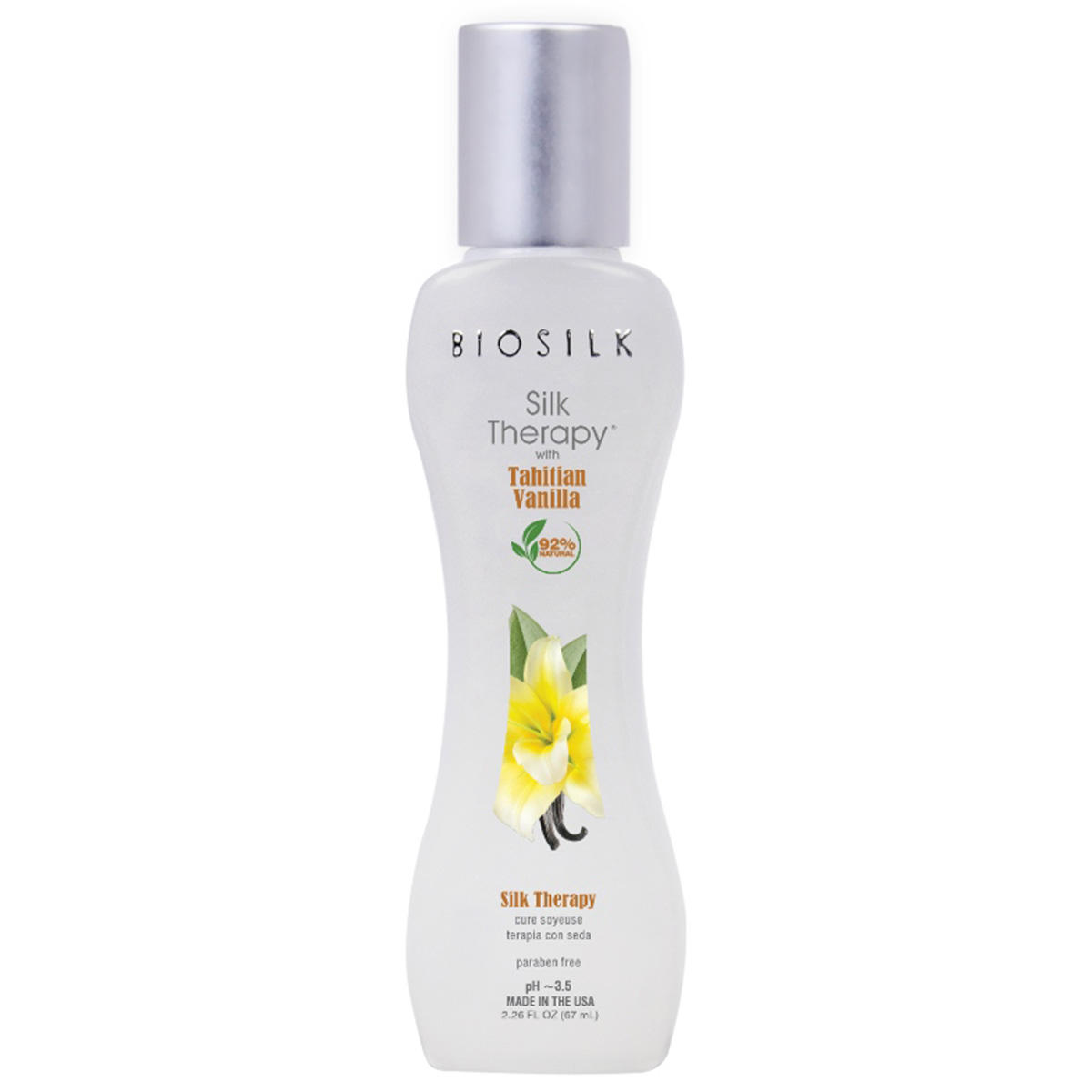 BIOSILK Silk Therapy Tahitian Vanilla 67 ml