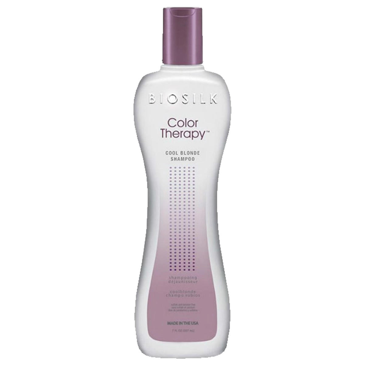 BIOSILK Color Therapy Cool Blonde Shampoo 355 ml