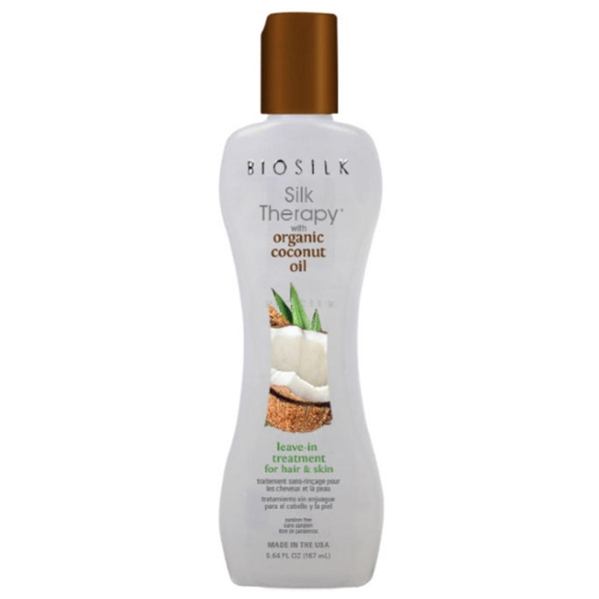 BIOSILK Silk Therapy Coconut Oil Leave in Treatment 167 ml