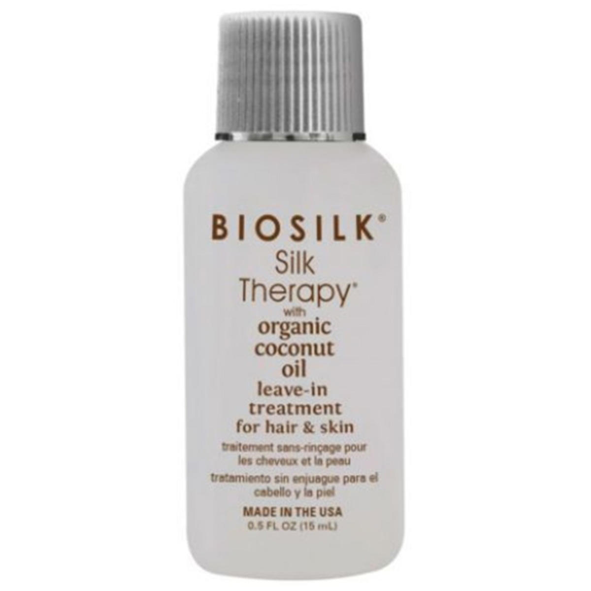 BIOSILK Silk Therapy Coconut Oil Leave in Treatment 15 ml
