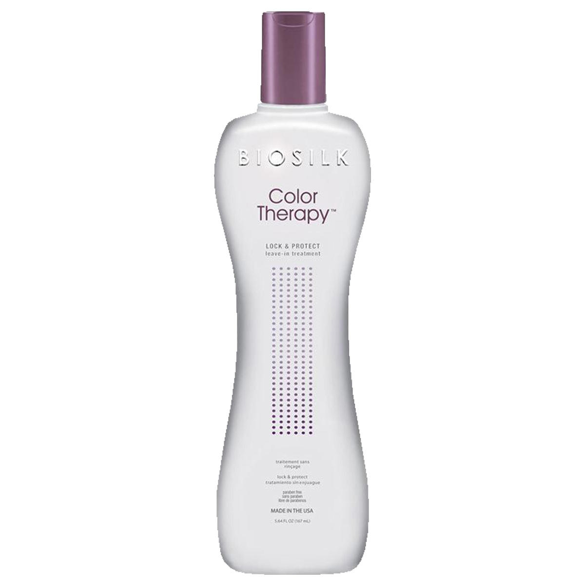 BIOSILK Color Therapy Lock & Protect Leave-In Treatment 167 ml