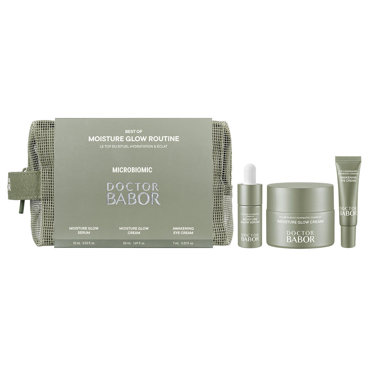 BABOR DOCTOR BABOR MICROBIOMIC Best Of Moisture Glow Routine