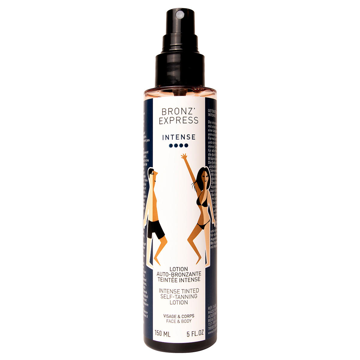 Académie BRONZ' EXPRESS LOTION AUTO-BRONZANTE TEINTÉE INTENSE 150 ml