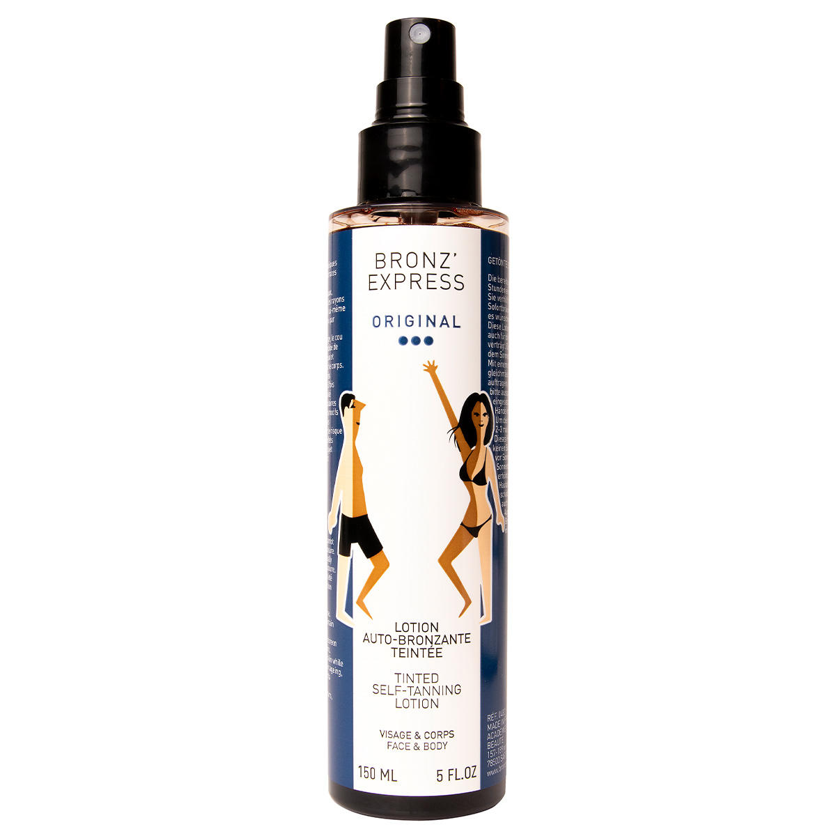 Académie BRONZ' EXPRESS LOTION AUTO-BRONZANTE TEINTÉE 150 ml