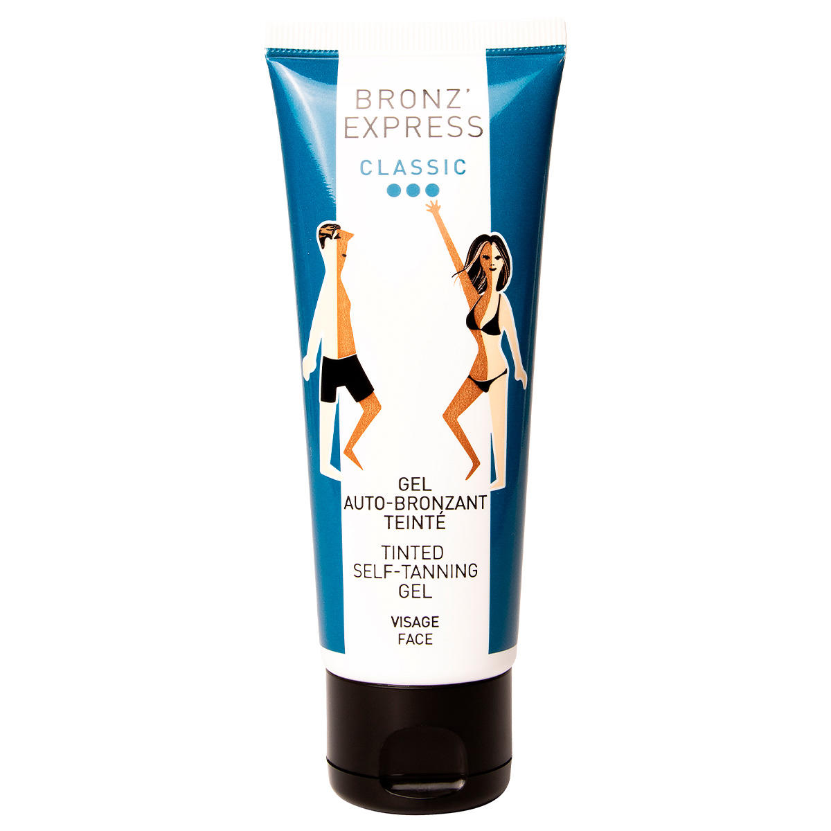 Académie BRONZ' EXPRESS GEL AUTO-BRONZANT TEINTÉ 75 ml