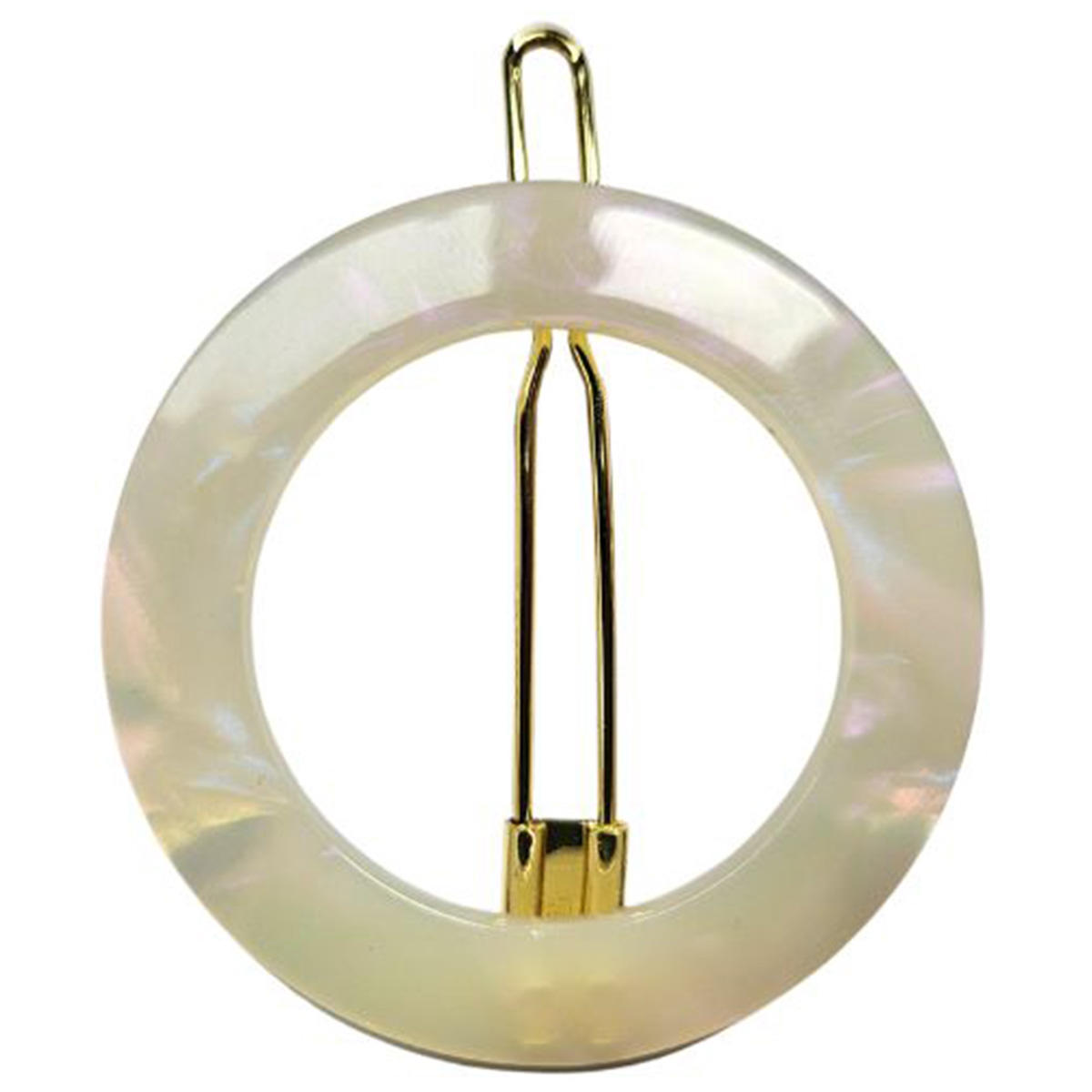 BACHCA Seashell Round Hairclip