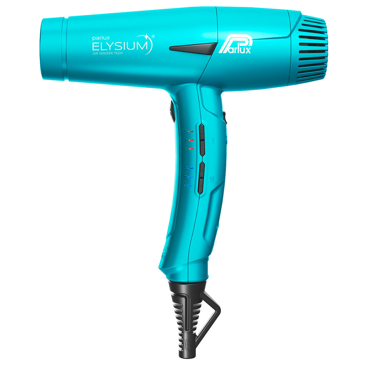Parlux Elysium haardroger blauw