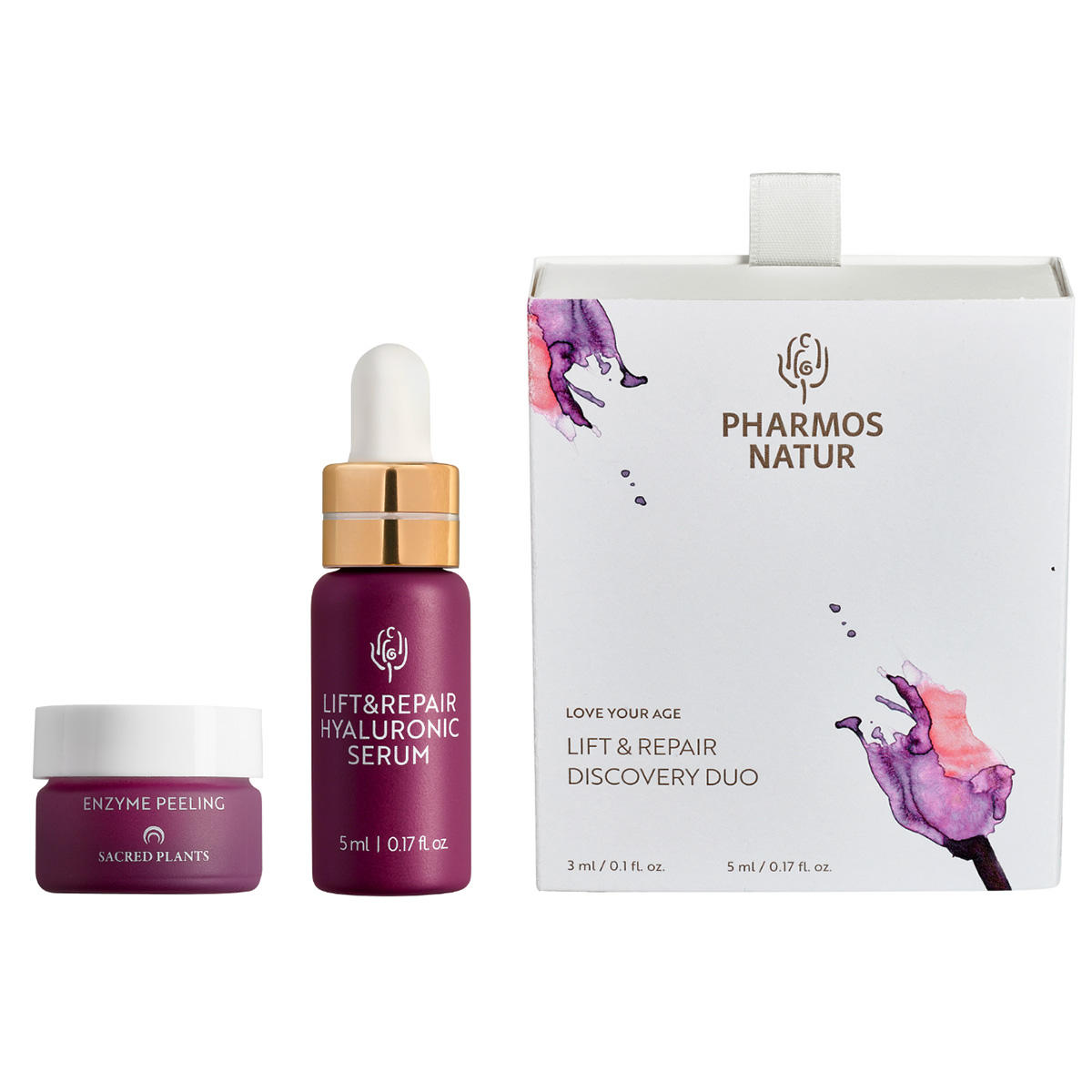 PHARMOS NATUR Love Your Age Lift & Repair Discovery Duo