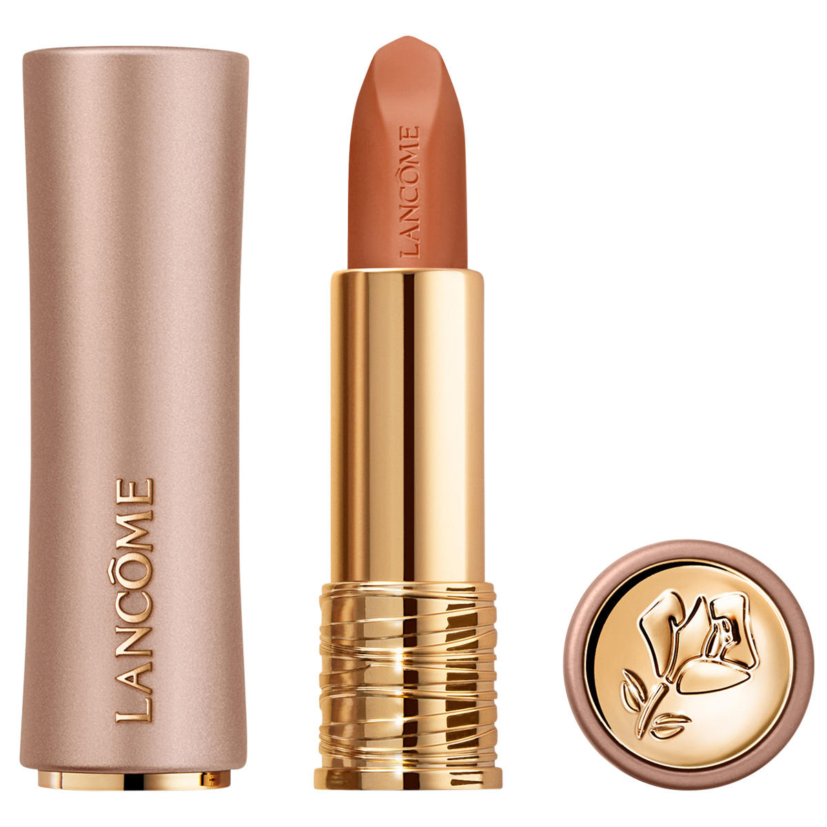 Lancôme L'Absolu Rouge Intimatte 101 Off-Camera