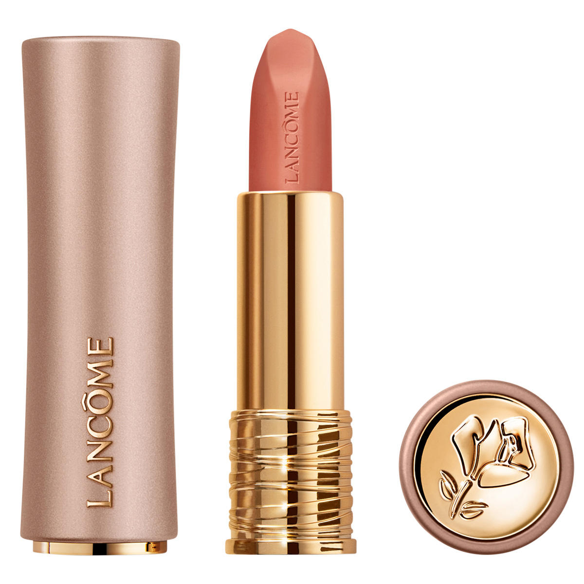 Lancôme L'Absolu Rouge Intimatte 247 Unretouched Nude