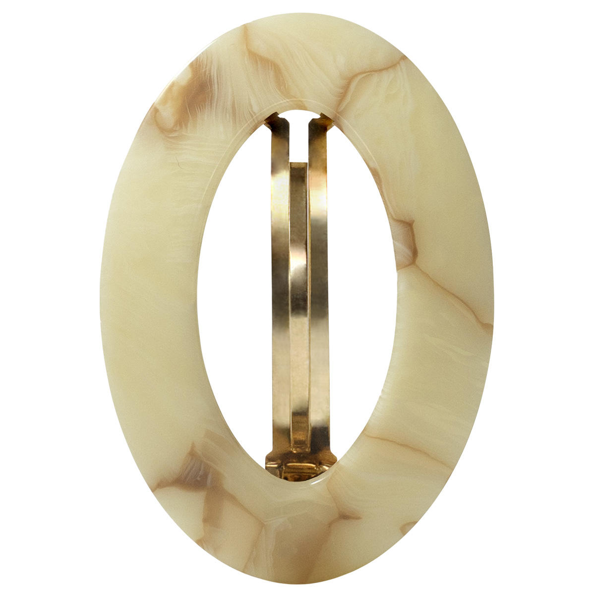LUÃRE THE BARRETTE N1 Tide Beige & Black