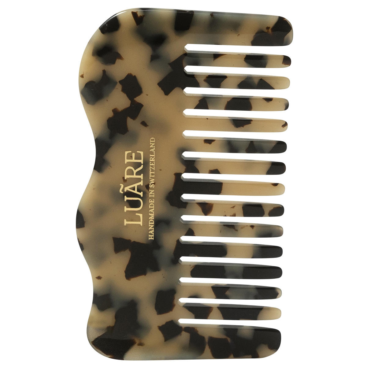 LUÃRE THE COASTAL COMB Tide Beige & Black