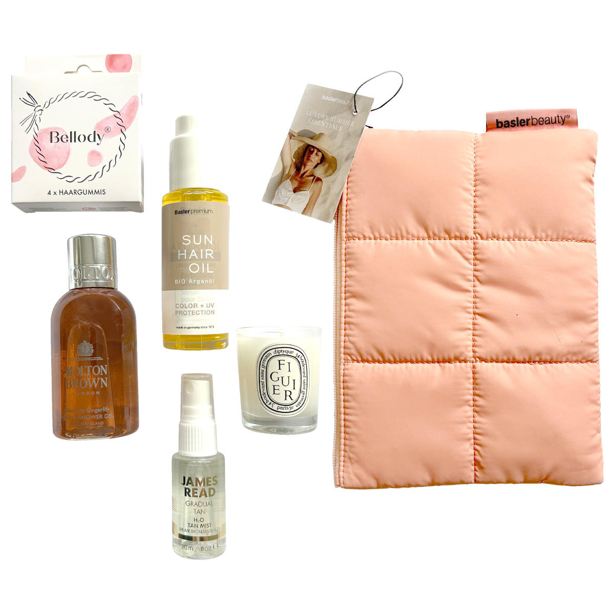 baslerbeauty Luxury Summer Pouch
