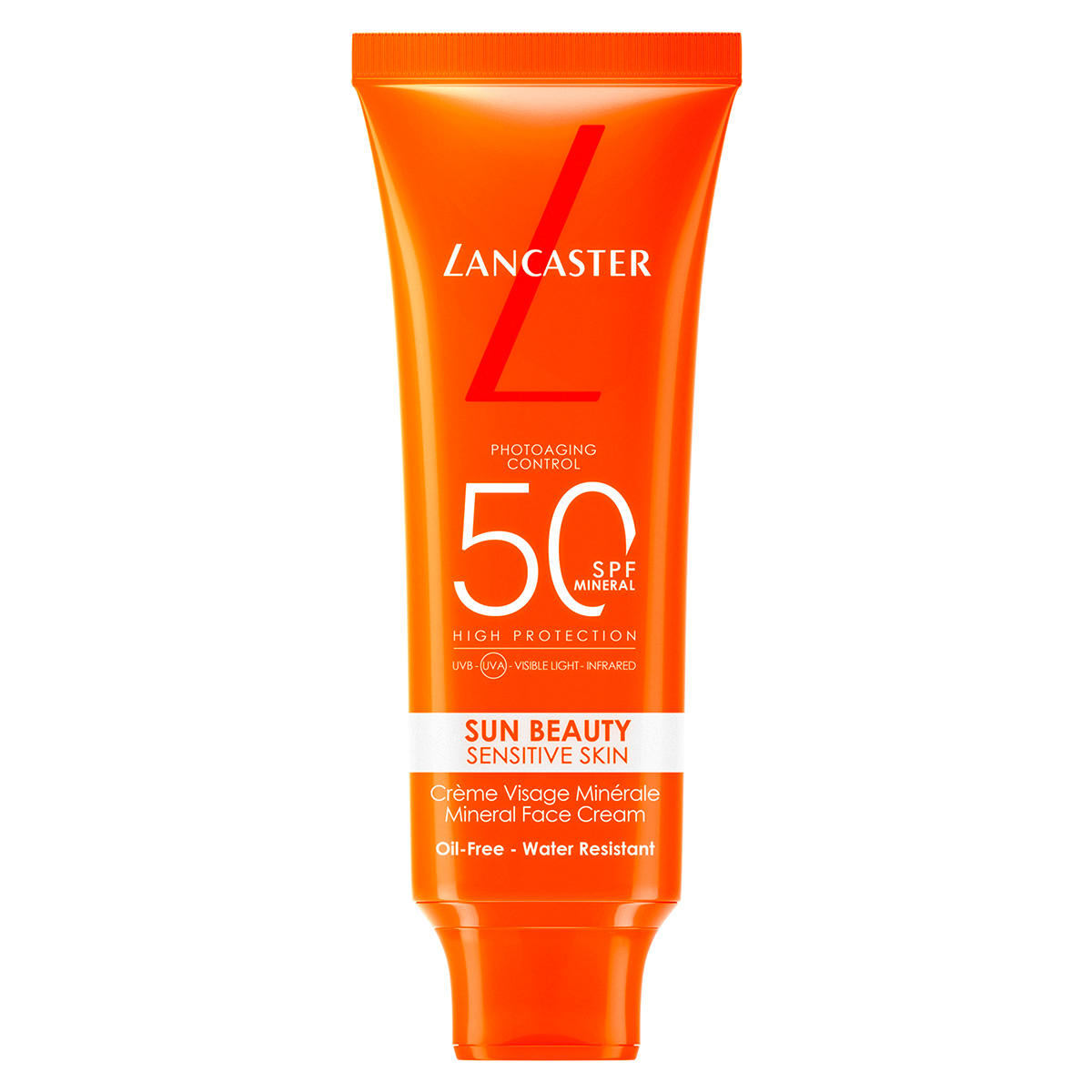 Lancaster Sun Beauty Sensitive Skin Mineral Face Cream SPF 50 50 ml
