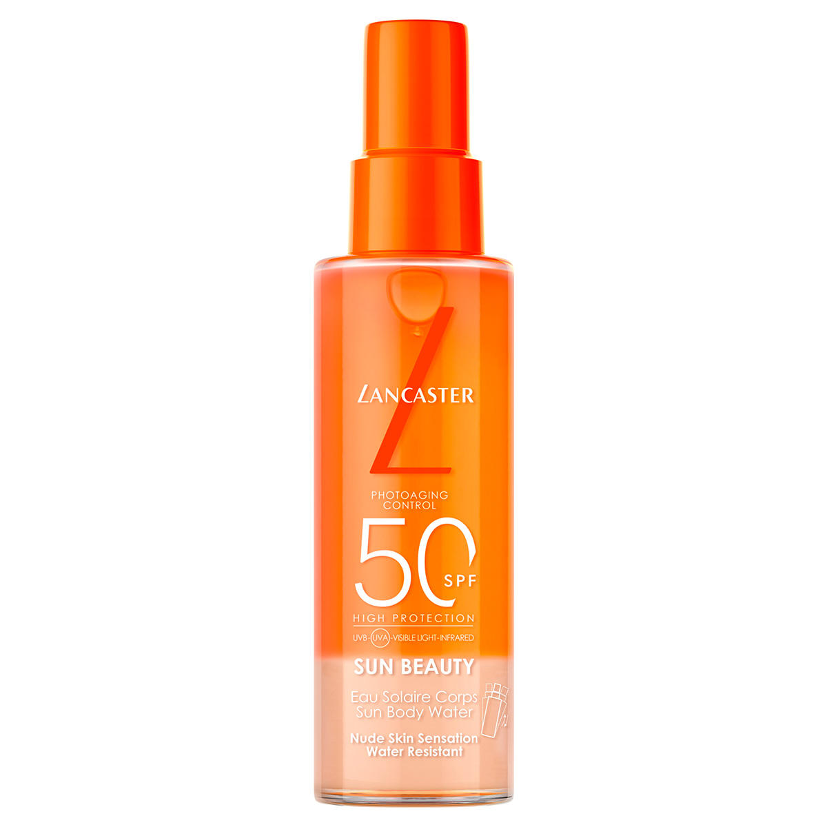 Lancaster Sun Beauty Body Water SPF 50 100 ml