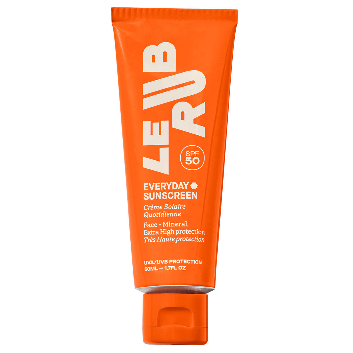 LE RUB Everyday Sunscreen SPF 50 50 ml