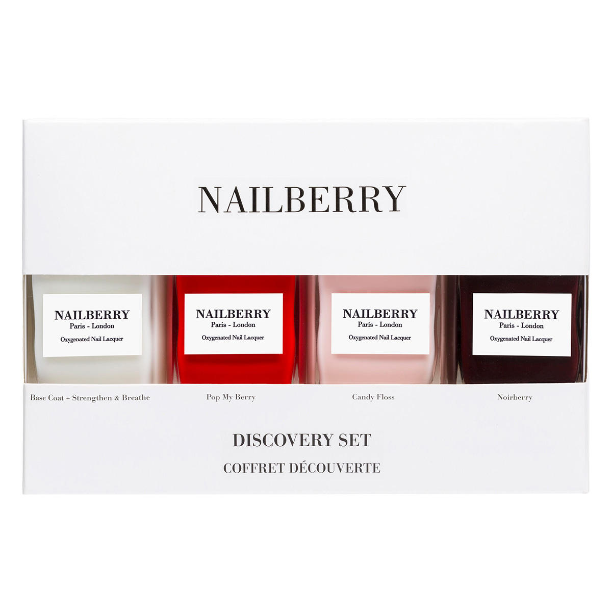NAILBERRY Discovery Set 40 ml