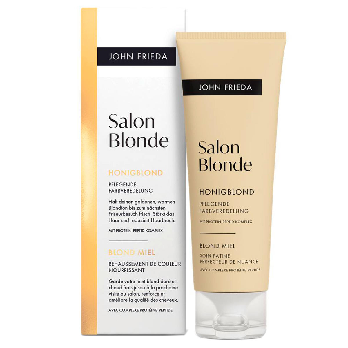 JOHN FRIEDA Salon Blonde Pfelgende Farbveredelung Blond miel 120 ml