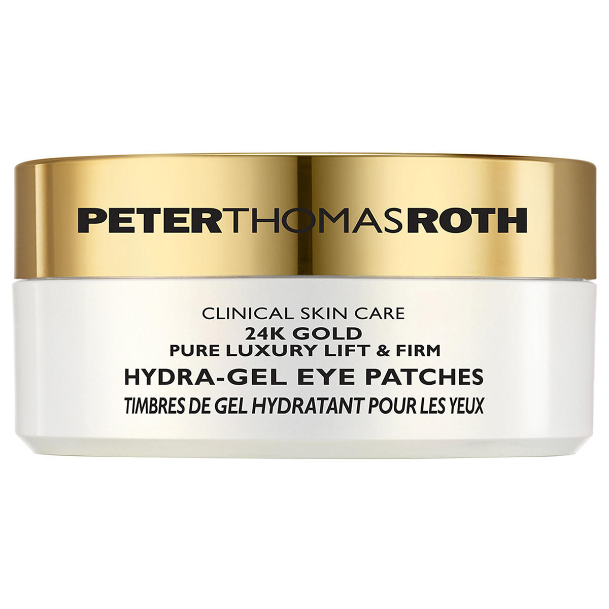 PETER THOMAS ROTH 24K Gold Pure Luxury Lift & Firm Hydra-Gel Eye Patches 30 Paar