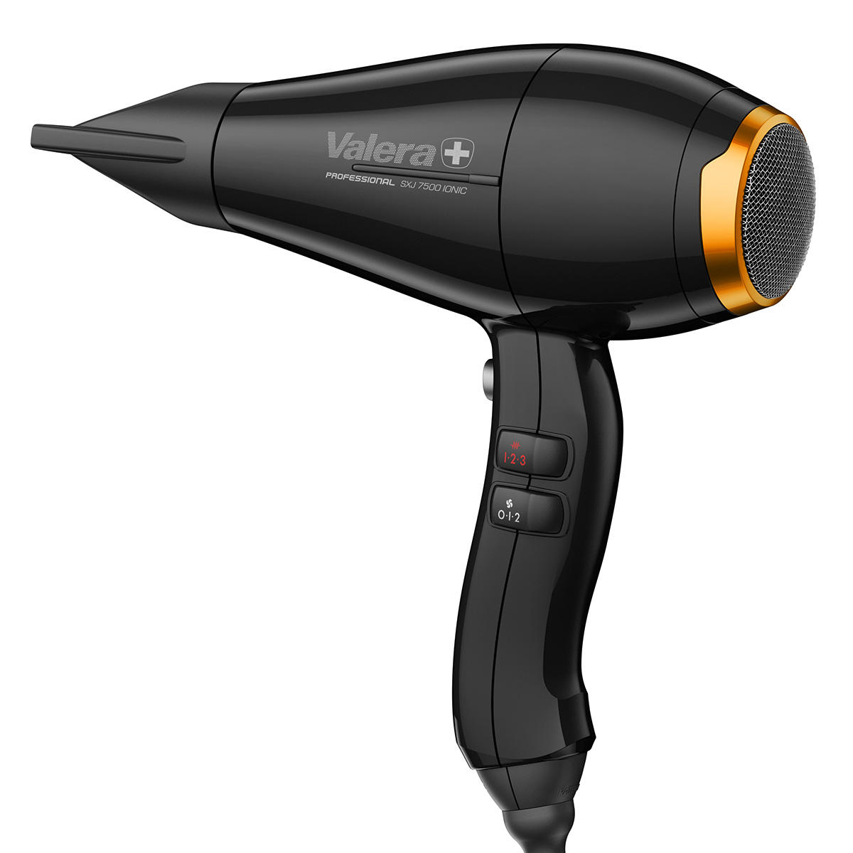 Valera Professional Swiss Silent Jet 7500X Light Night Black