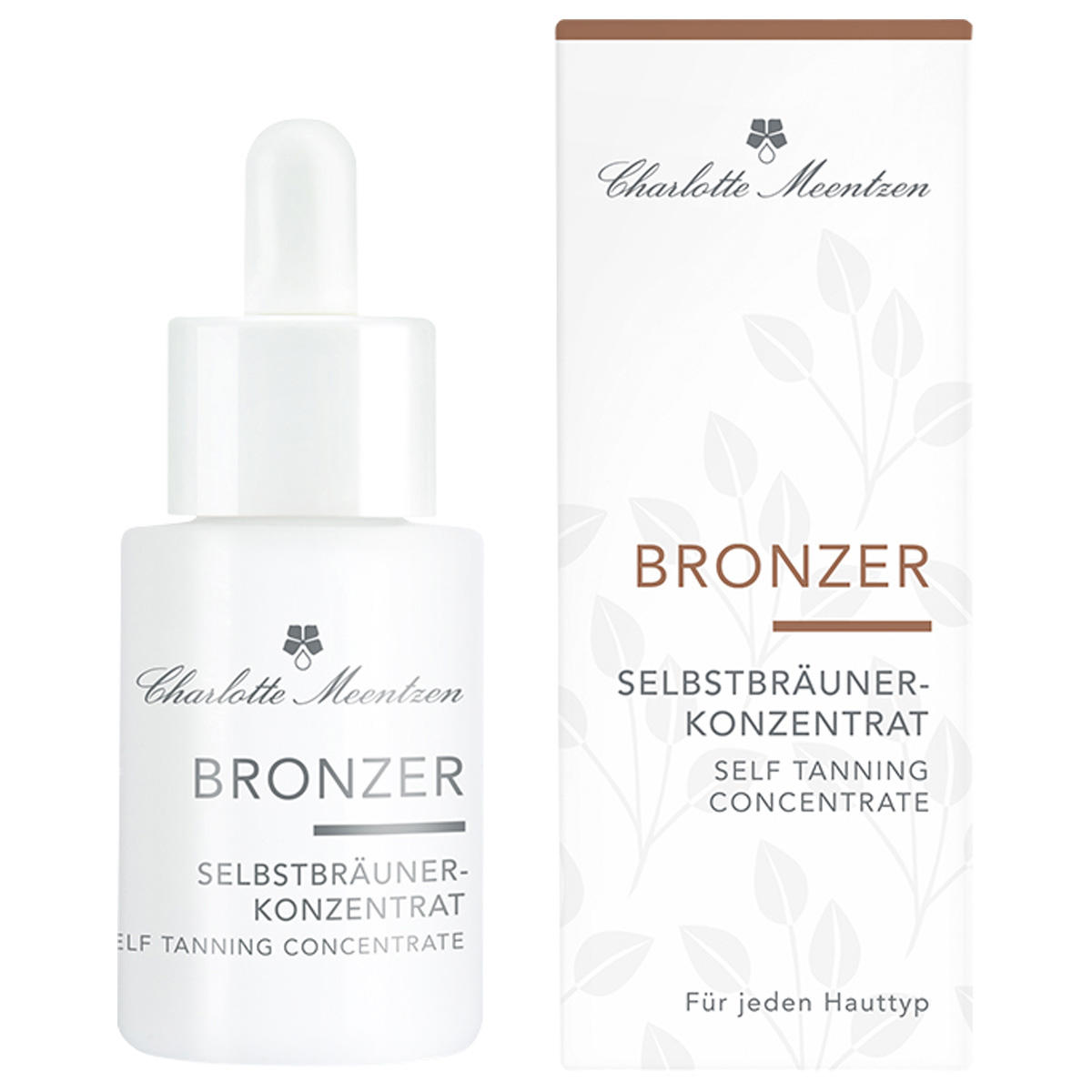 Charlotte Meentzen Concentrato autoabbronzante BRONZER 15 ml