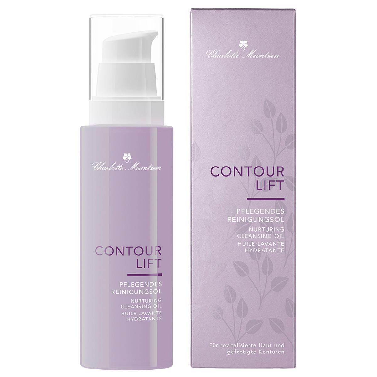 Charlotte Meentzen Contour Lift Huile nettoyante nourrissante 100 ml