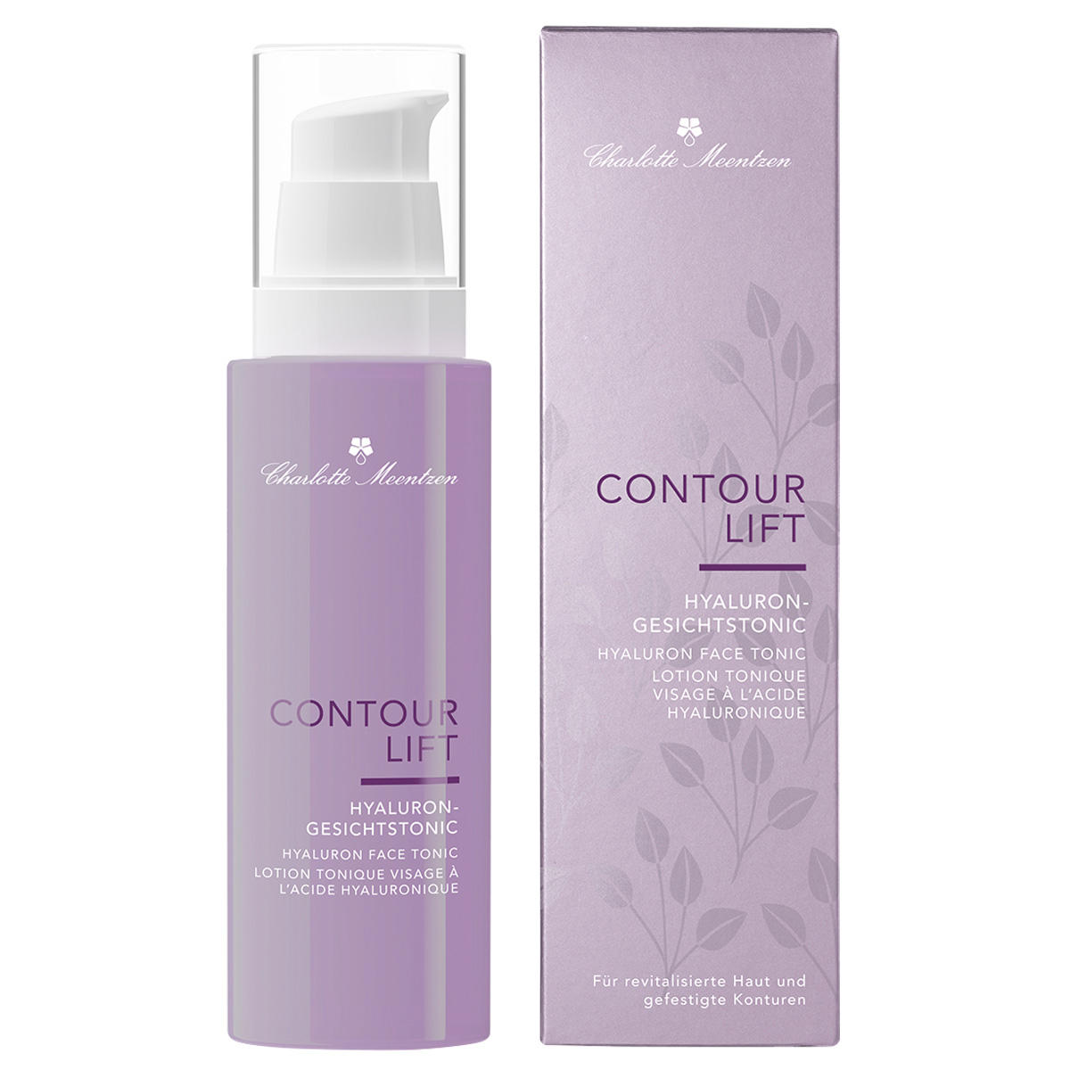 Charlotte Meentzen Contour Lift Tonique visage à l'acide hyaluronique 100 ml