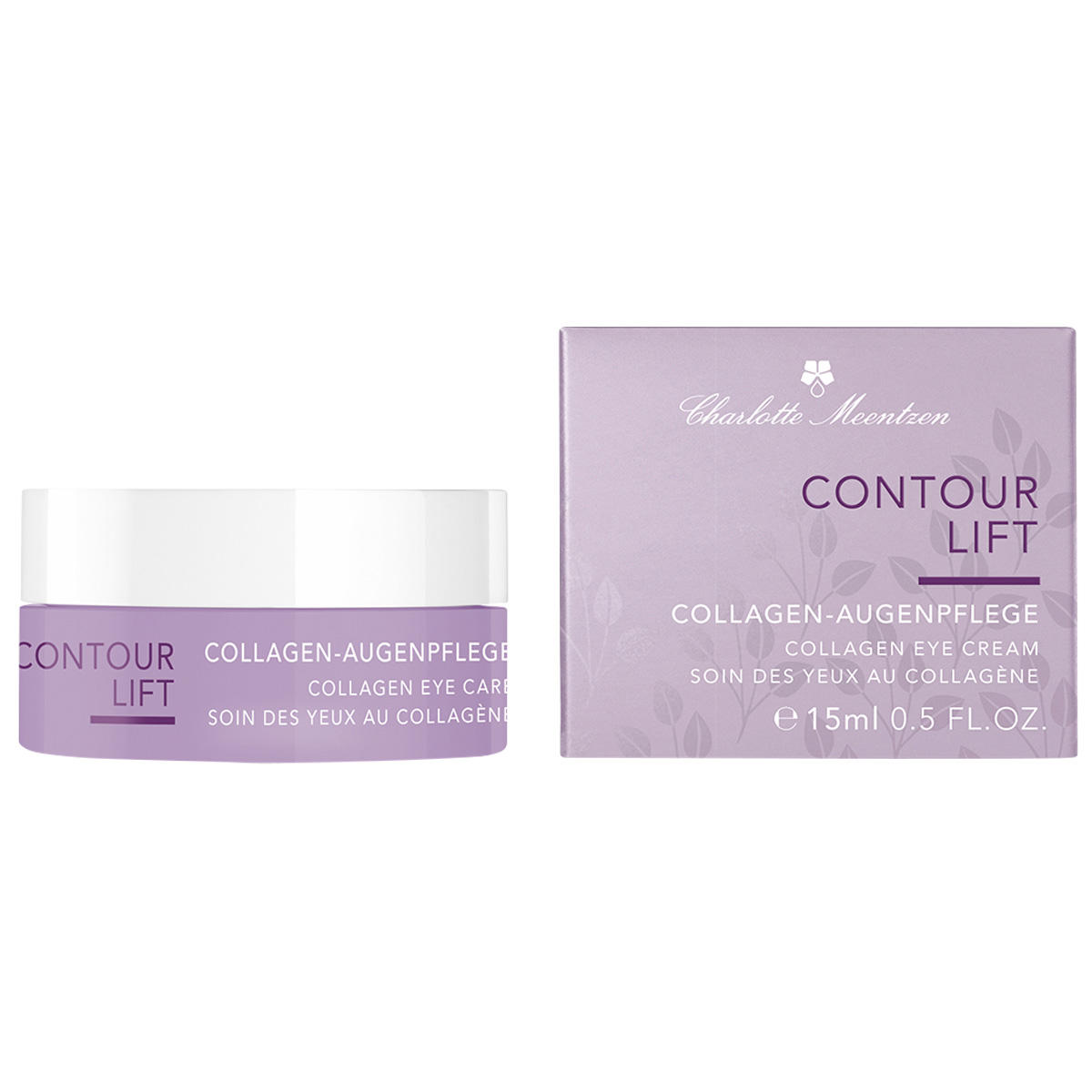 Charlotte Meentzen Contour Lift Soin des yeux au collagène 15 ml
