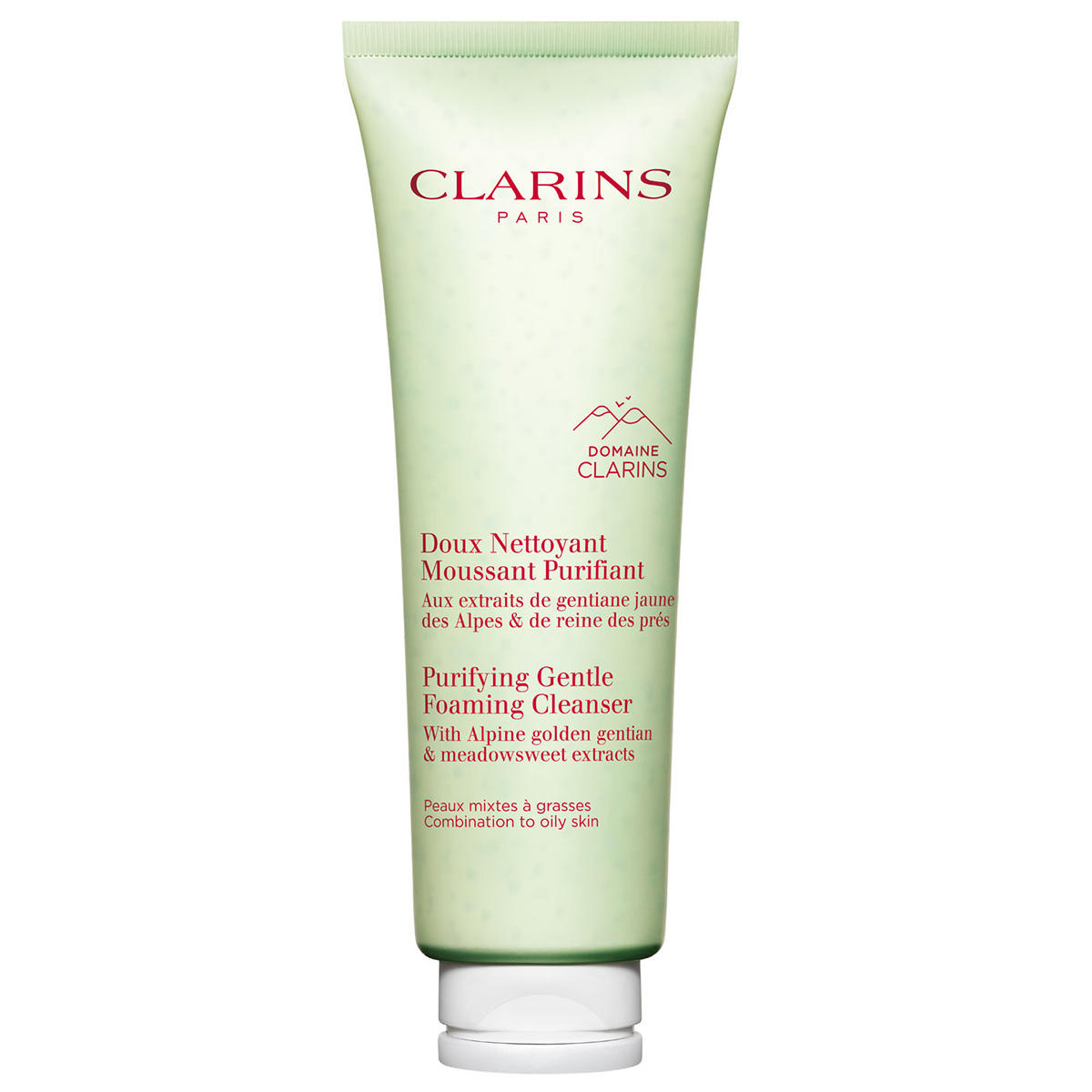Clarins Doux Nettoyant Moussant Purifiant Reiniger 125 ml 8