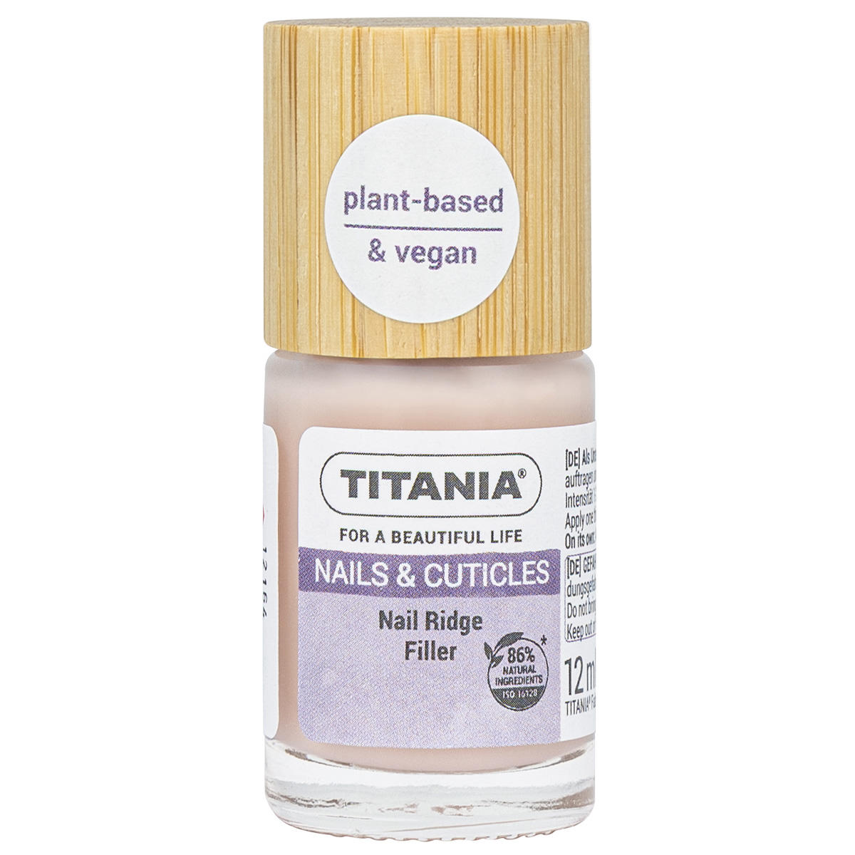 Titania Nail Ridge Filler 12 ml