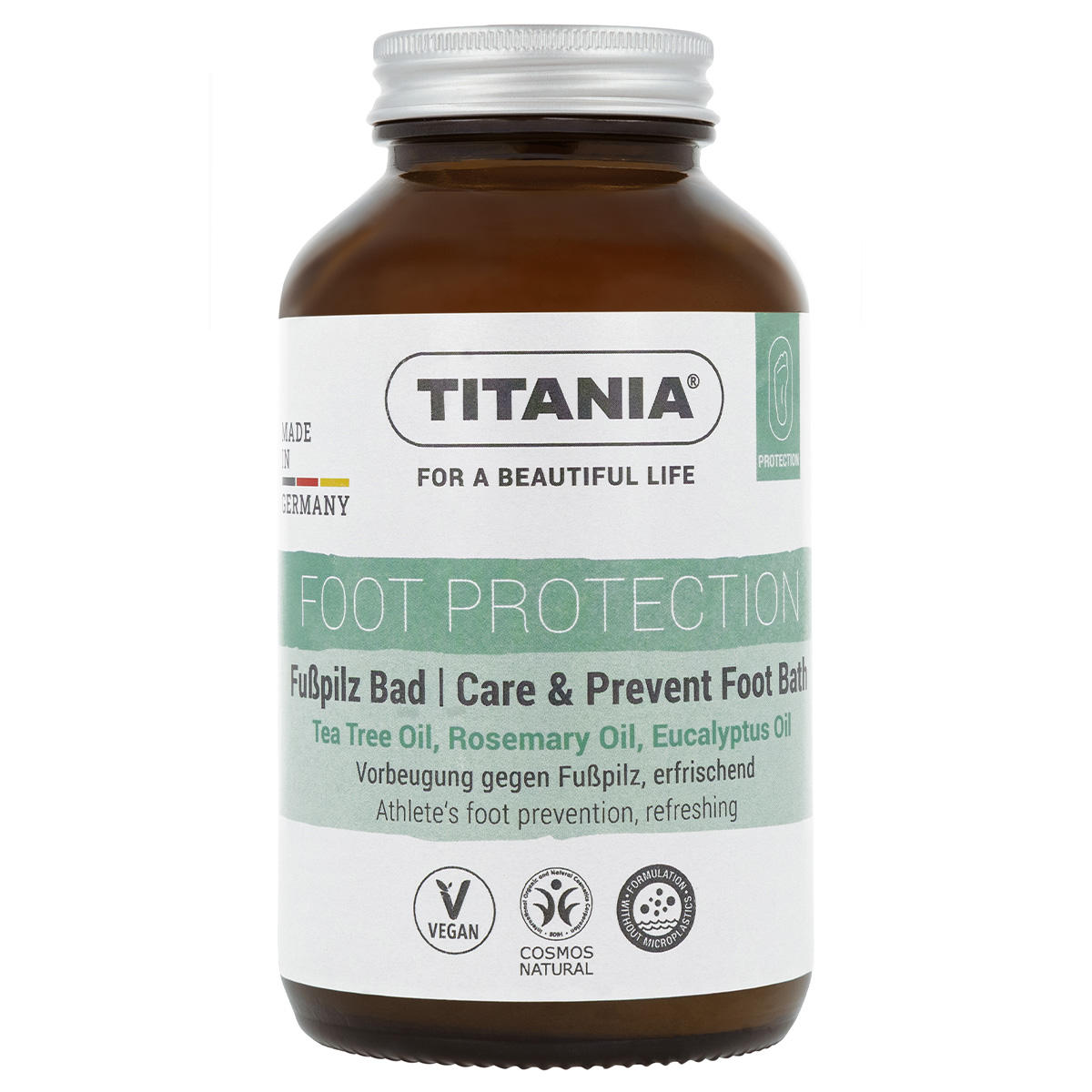 Titania Bain de pied d'athlète 325 g