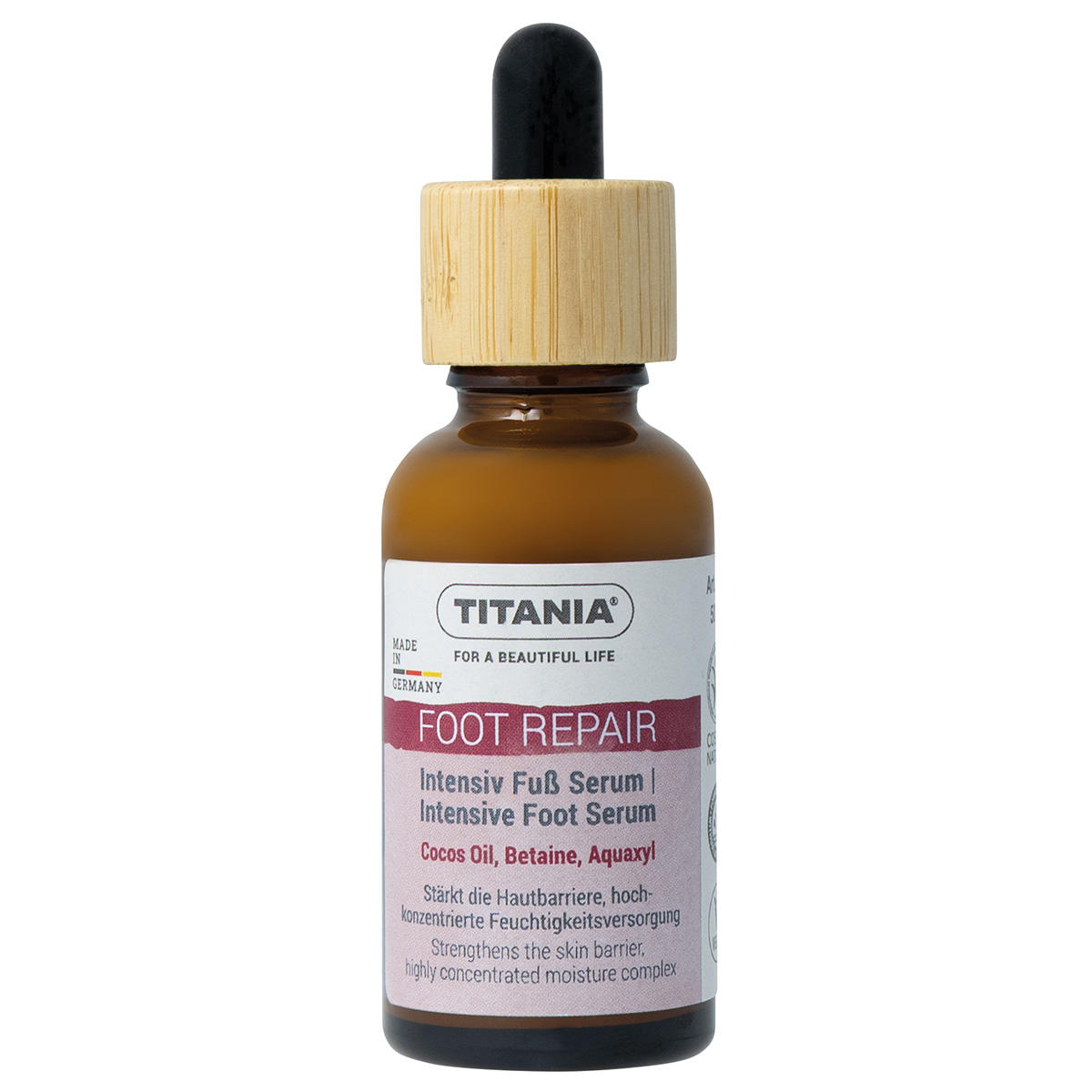 Titania Sérum intensif pour les pieds 30 ml