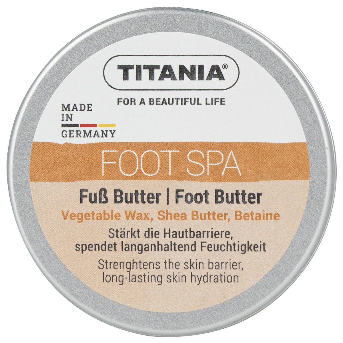 Titania Beurre de pied 100 ml