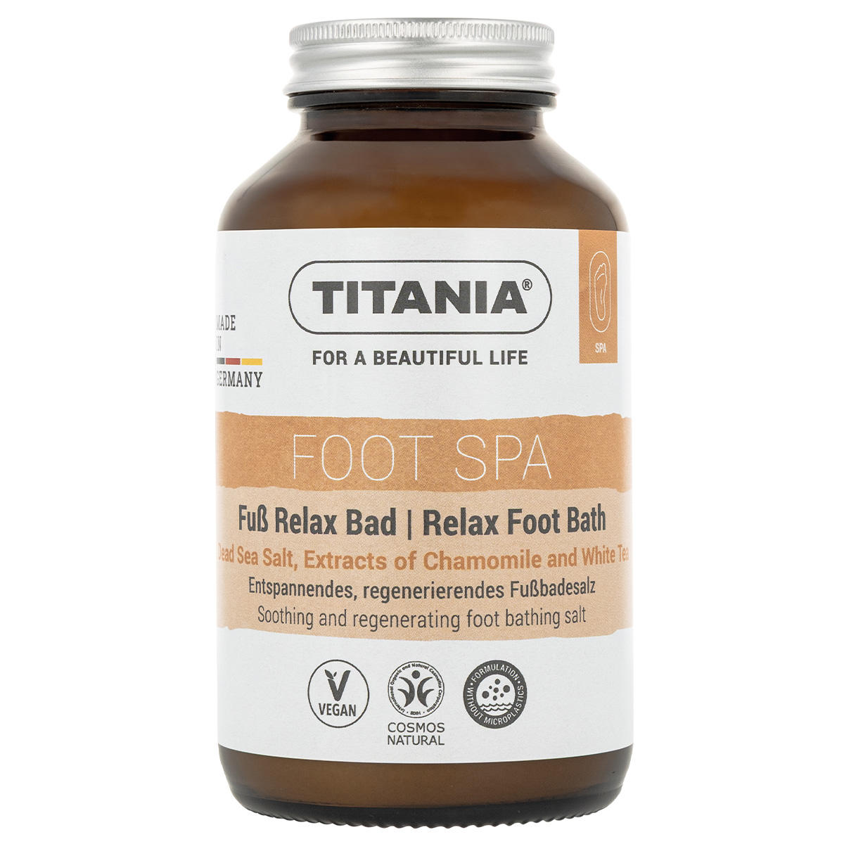 Titania Baño relajante para pies