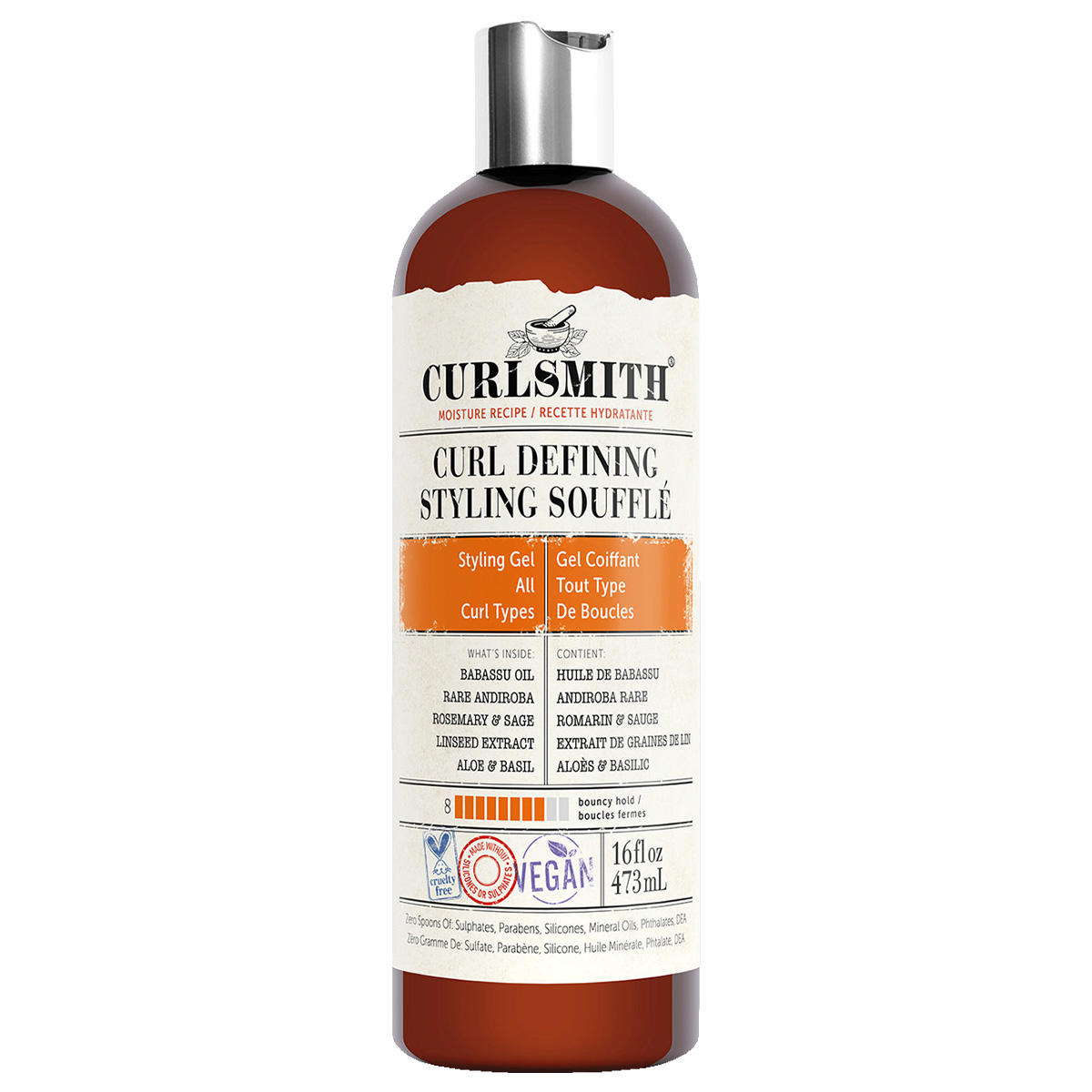CURLSMITH Curl Defining Styling Souffle 474 ml 3