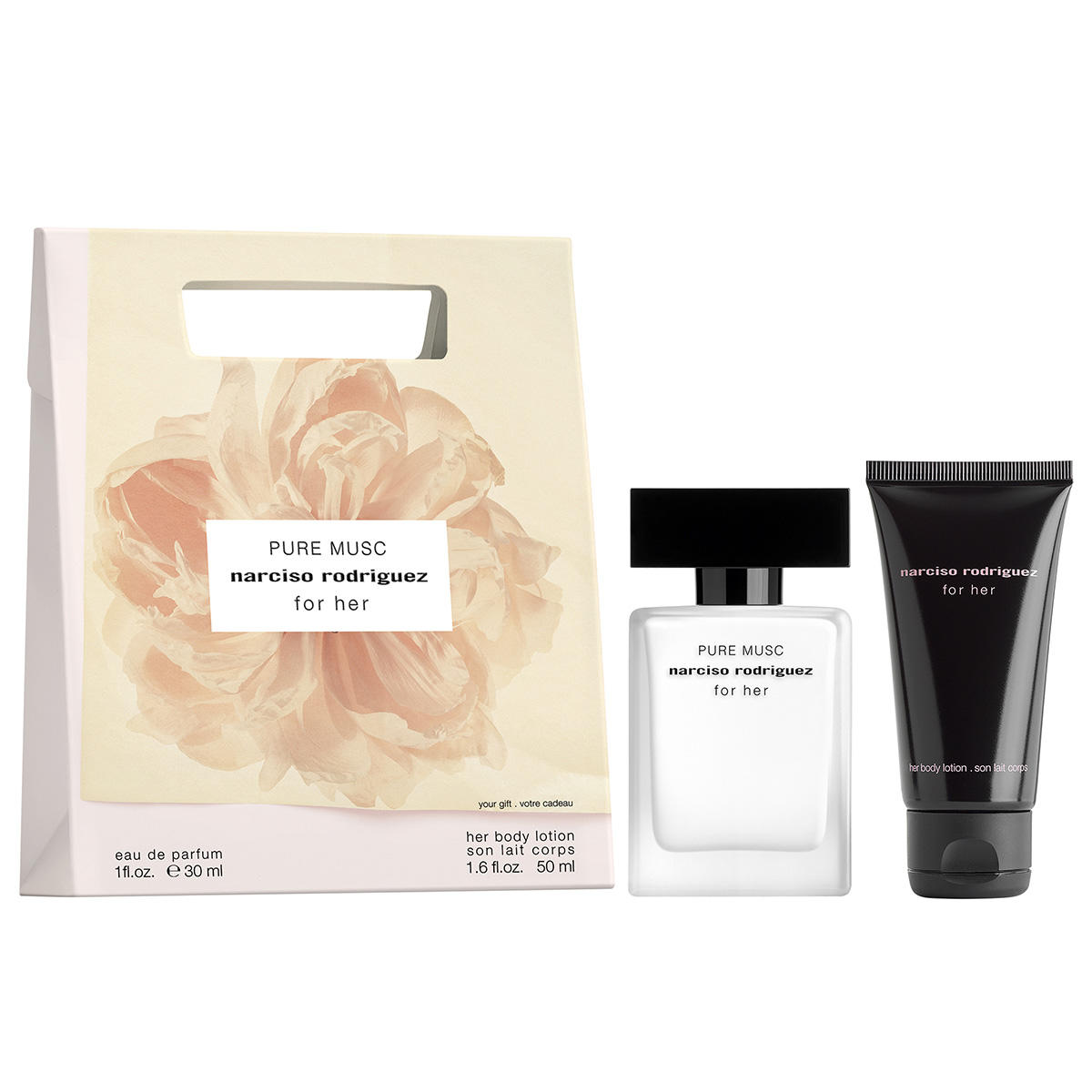 Narciso Rodriguez for her Pure Musc Shopping Bag