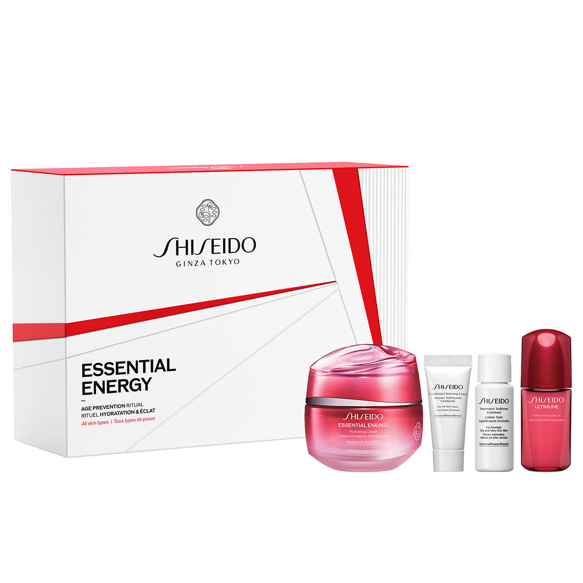 Shiseido Essential Energy Age Prevention Ritual
