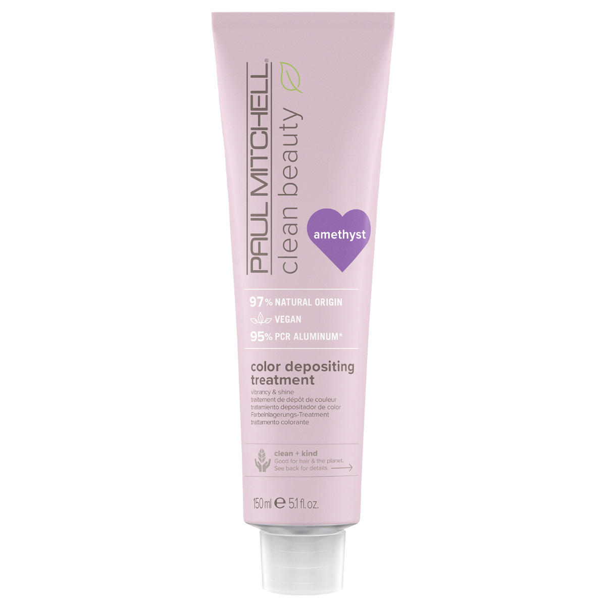 Paul Mitchell Clean Beauty Color Depositing Treatment Amethyst 150 ml