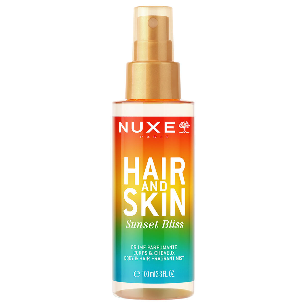 Nuxe Hair and Skin Fragrant Mist 100 ml 5