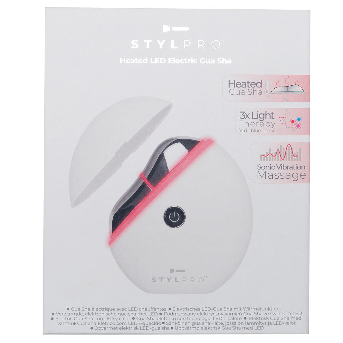 STYLPRO Heated LED Electric Gua Sha