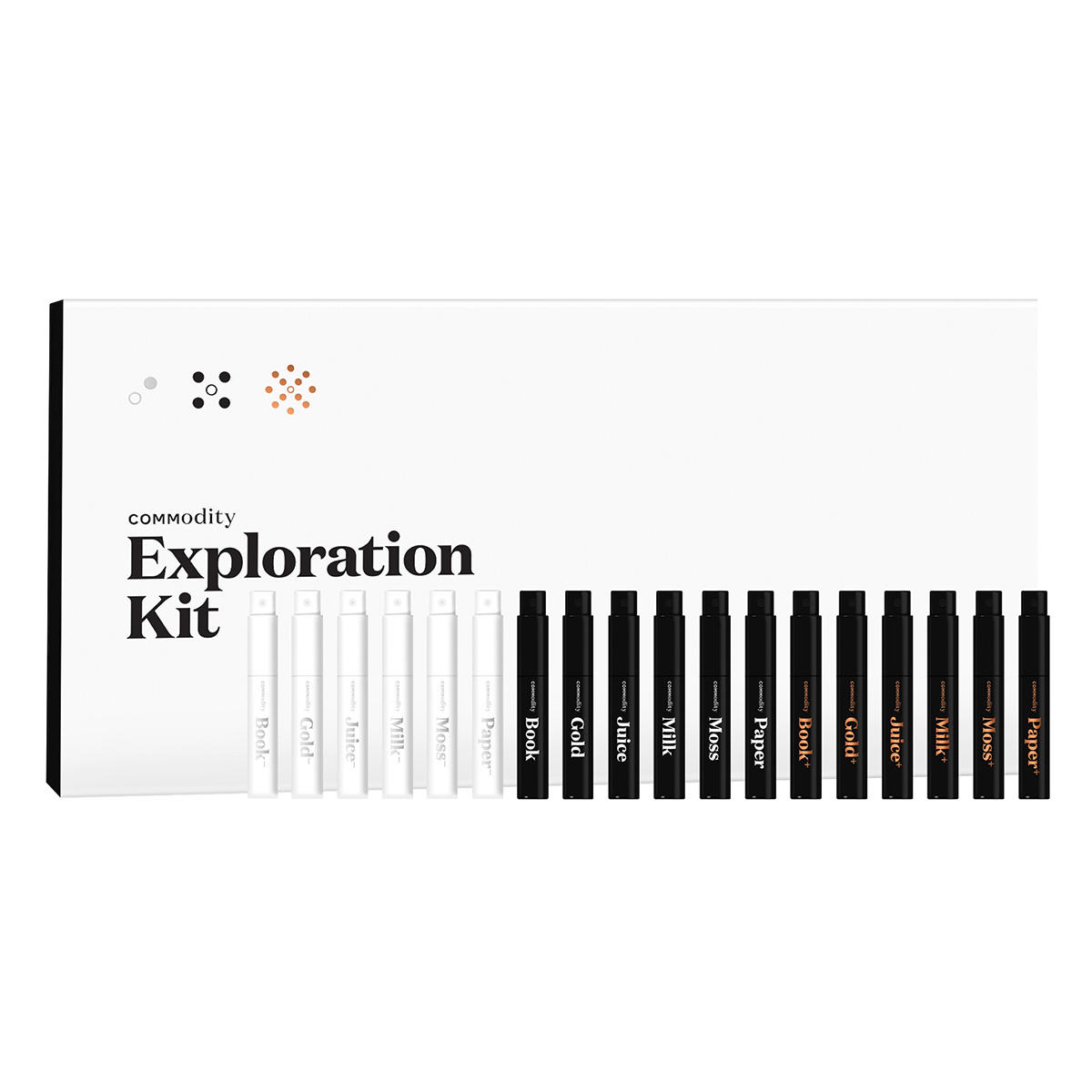 Commodity Exploration Kit 2.0 18 x 2 ml