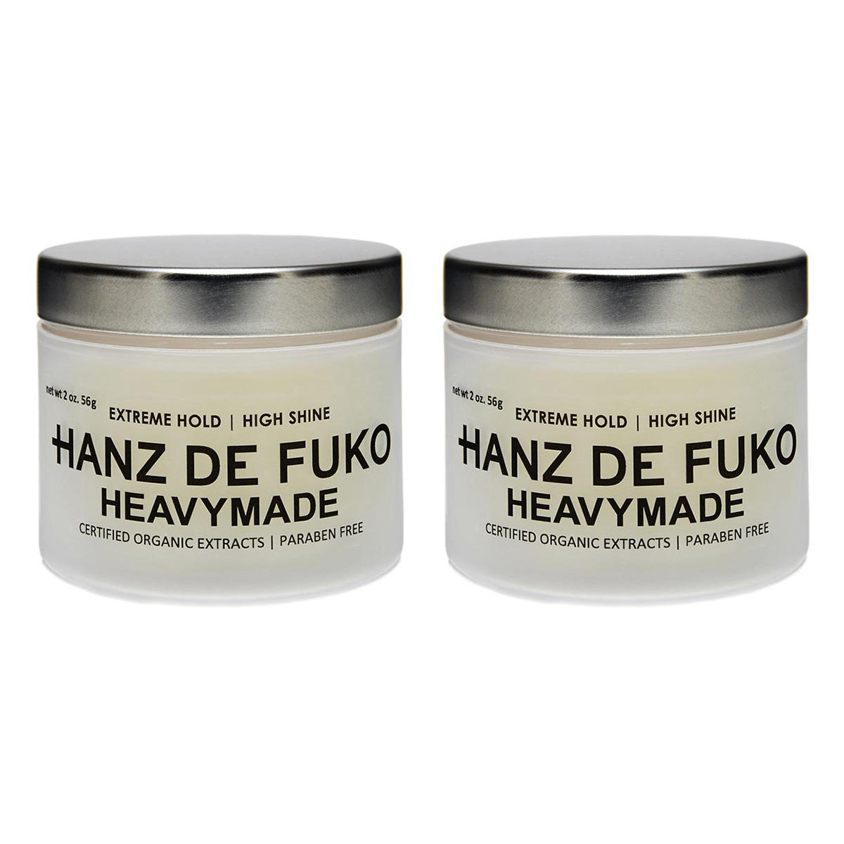 Hanz De Fuko Heavymade Double Pack