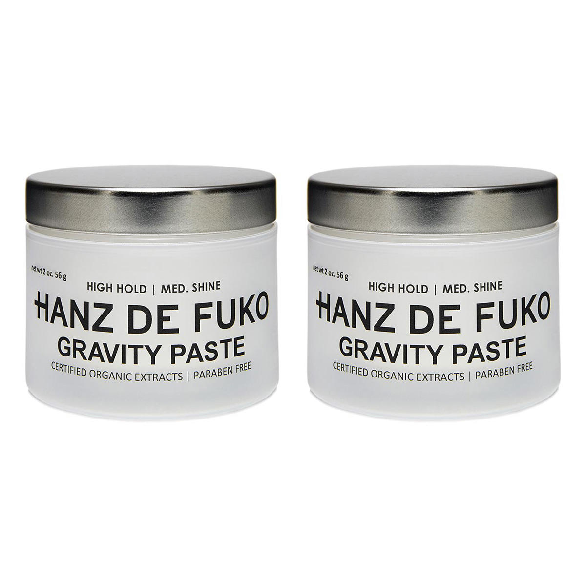 Hanz De Fuko Gravity Paste Double Pack
