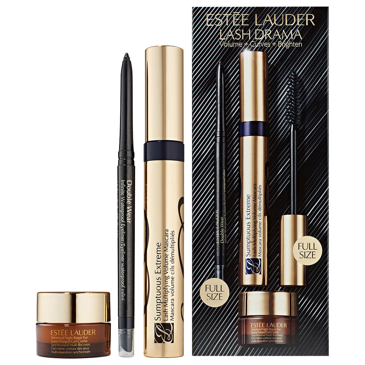 Estee Lauder Lash Drama Eye Set Multi-color 2