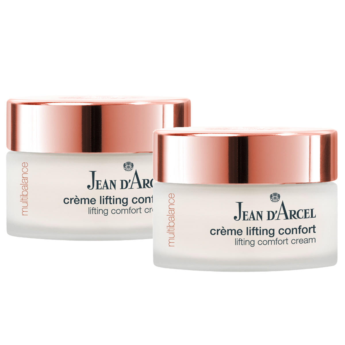 JEAN D ́ARCEL multibalance Set di 2 crème lifting confort