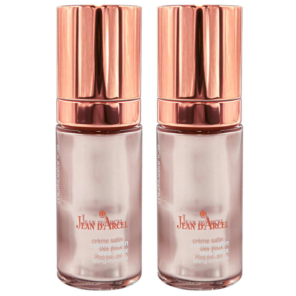 JEAN D ́ARCEL multibalance Set di 2 crème satin des yeux