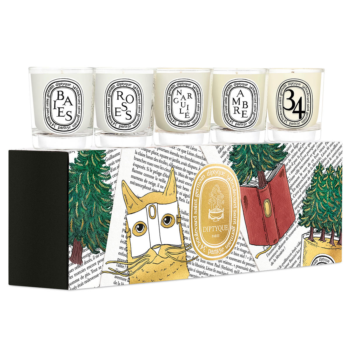 diptyque Set di candele profumate in miniatura