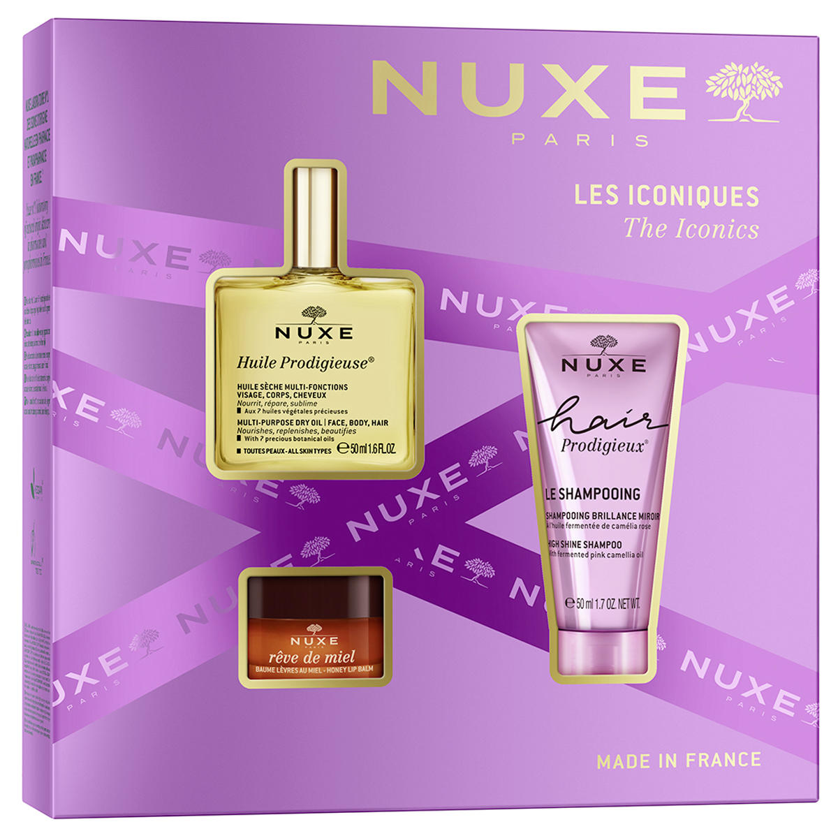 NUXE Huile Prodigieuse Set regalo Bestseller