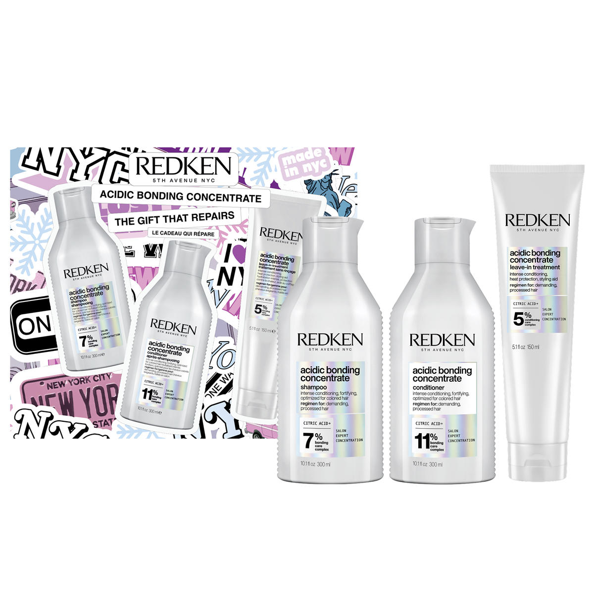 Redken acidic bonding concentrate Set